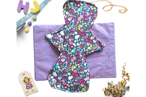 Click to order  10 inch Cloth Pad Brightly Bloom now